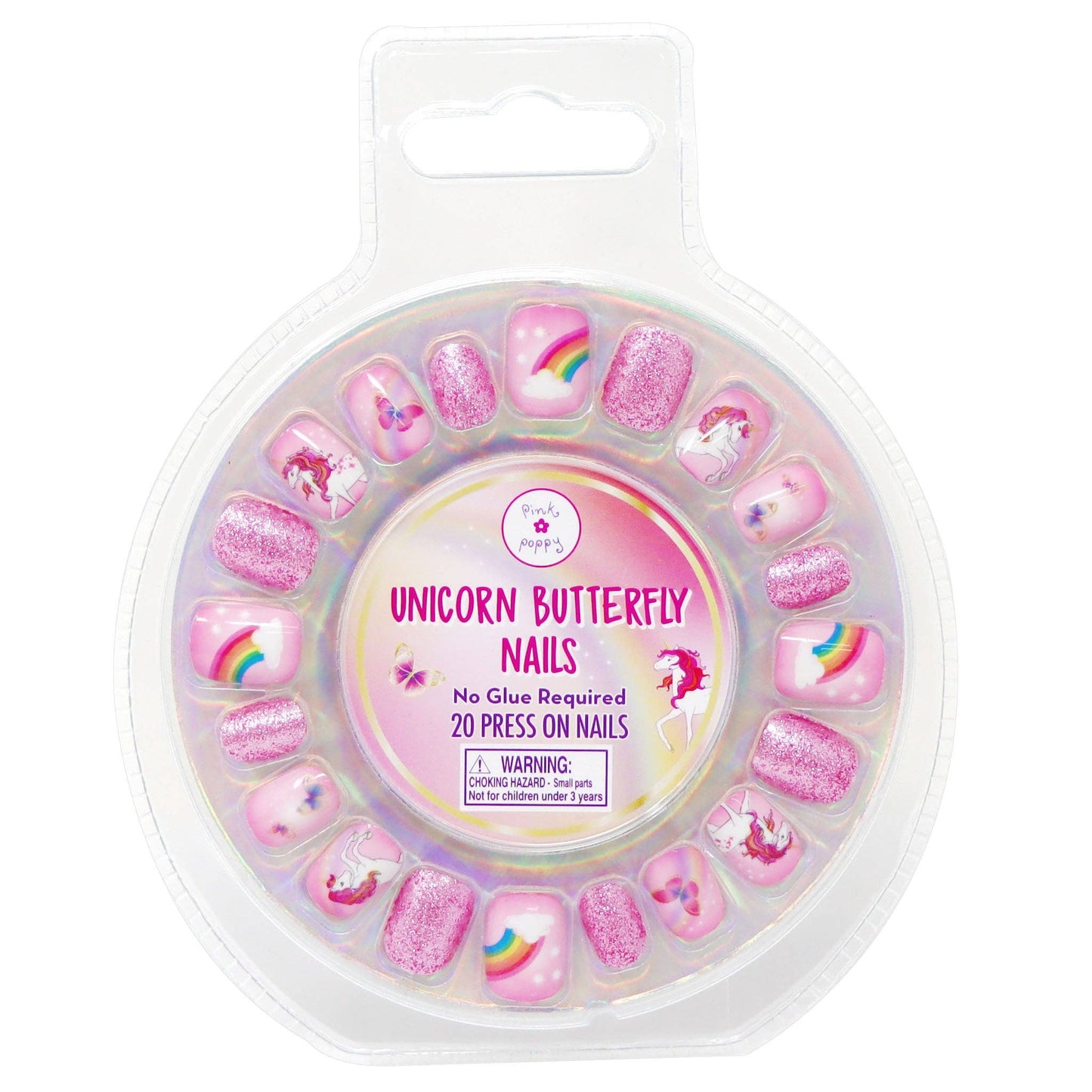 Unicorn Butterfly Press On Nails