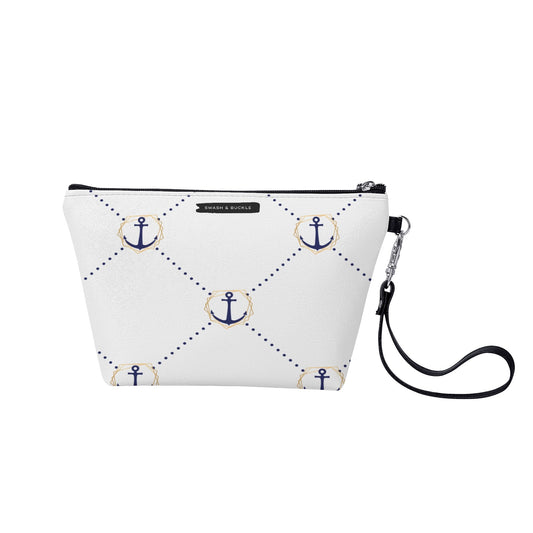 Anchors Away Cosmetic Bag