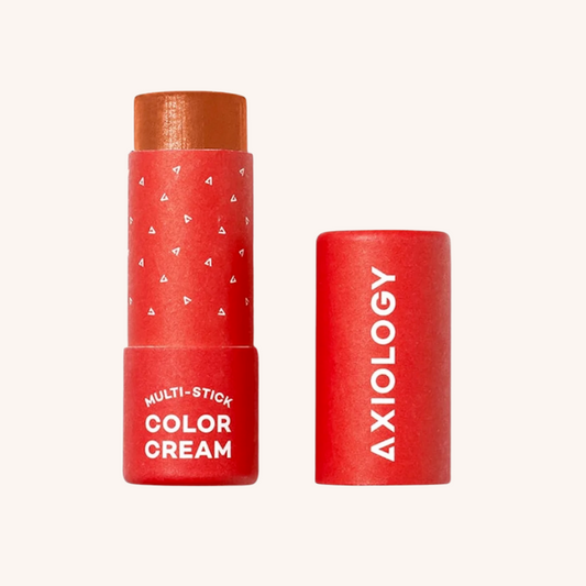 Worth - Flaming Red-Orange Color Cream Multi-stick