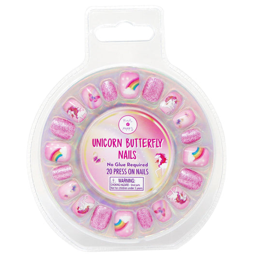 Unicorn Butterfly Press On Nails