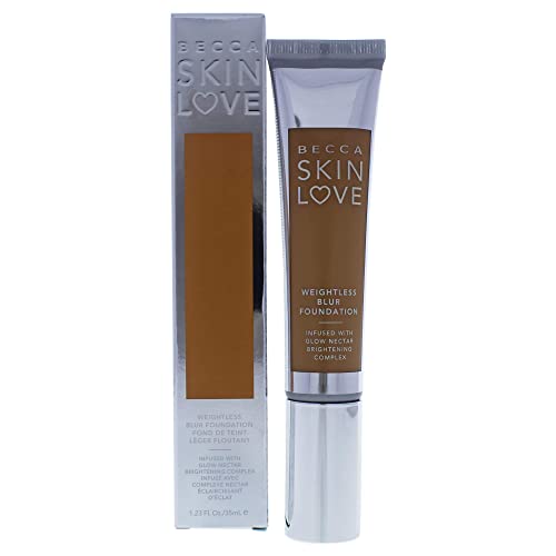 Becca Skin Love Weightless Blur Foundation, Olive, 1.23 Ounce