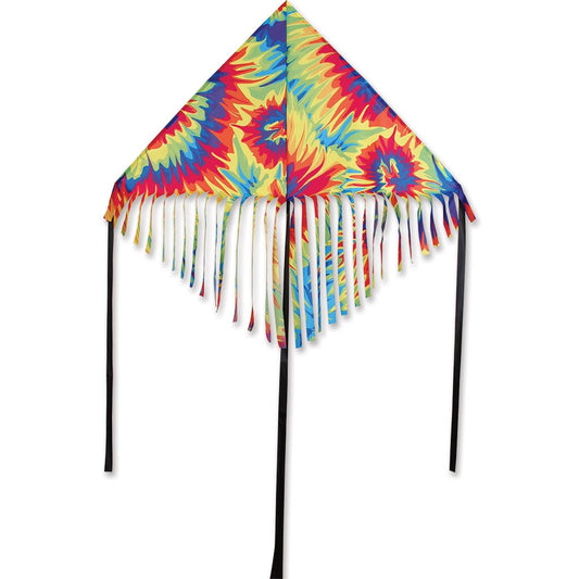 48" FRINGE DELTA-TIE DYE