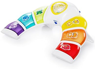 Baby Einstein Glow & Discover Light Bar Musical Activity Station and Tummy Time Toy, Age 3 months+