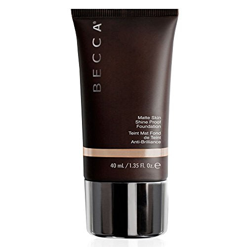 Becca Matte Skin Shine Proof Foundation, Noisette, 1.35 Ounce