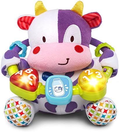 VTech Baby Lil' Critters Moosical Beads Amazon Exclusive, Purple Small