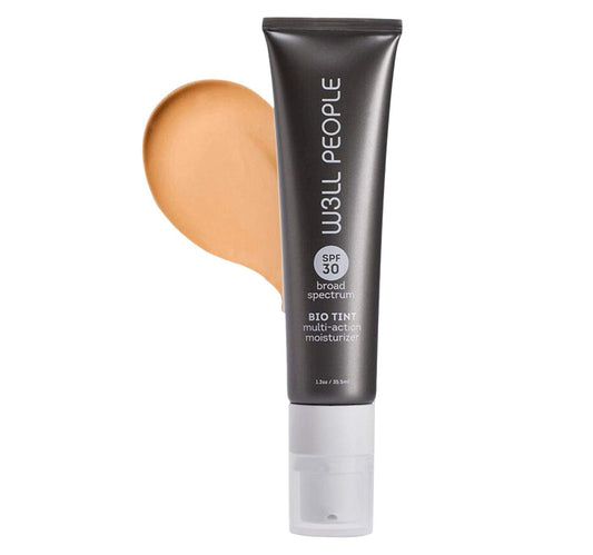 Well People Bio Tint SPF 30 Tinted Moisturizer, Skin-perfecting Moisturizer, Smoothes Imperfections & Moisturizes Skin, Vegan & Cruelty-free, 7N
