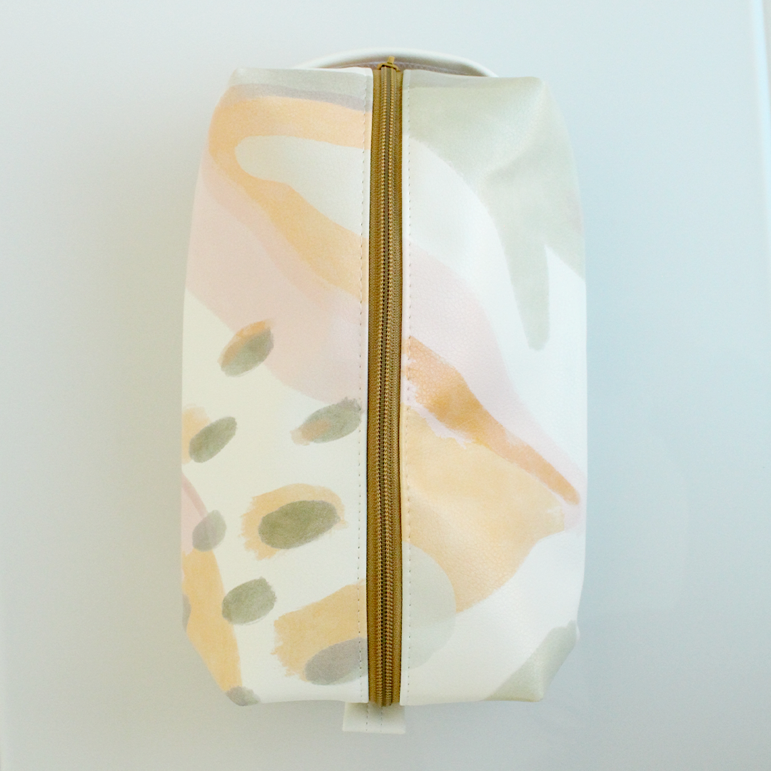 Vegan Leather Boxy Bag