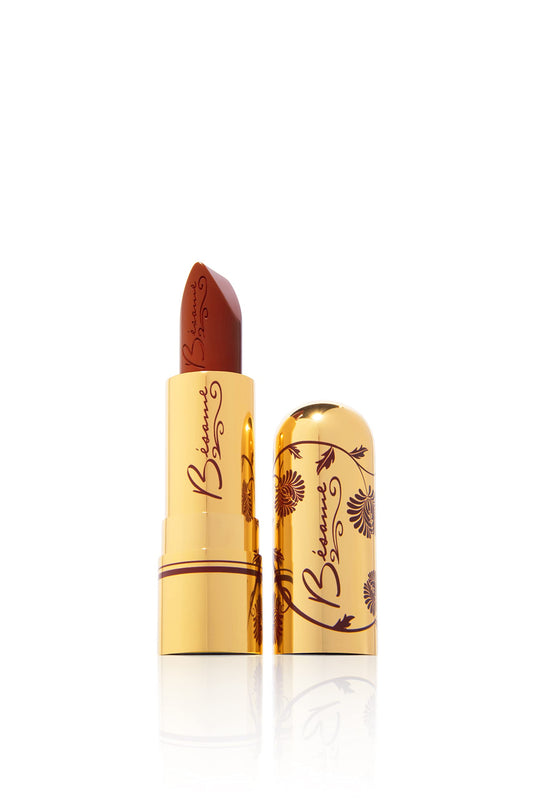 BESAME COSMETICS - Red Velvet Lipstick - 1946 Classic Color Lipstick, Vintage Makeup, Long Lasting Lipstick, Coquette Makeup, Deep Red Lipstick for Women, Moisturizing Lipsticks for Women