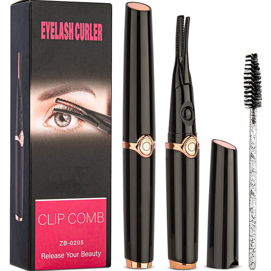 Upgraded Design Heated Eyelash Curlers Electric Heated Lash Curler