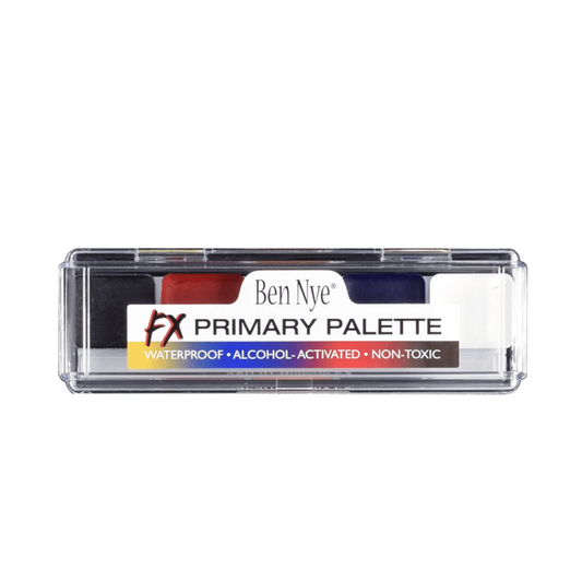 Ben Nye Primary FX Alcohol Activated Palette