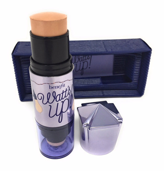 Benefit Cosmetics Watt's Up Soft Focus Cream Highlighter, 0.33 Ounce, BLUE
