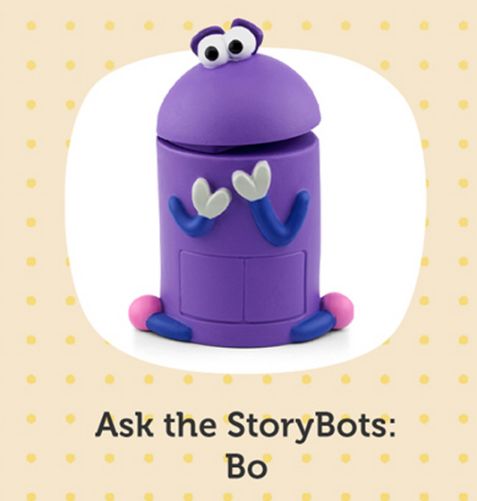 Tonie - Ask the StoryBots: Bo