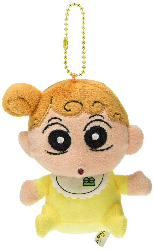 TS Factory Crayon Shin-Chan Plush Mascot Sunflower H11 X W8.5 X D5.2Cm Ks-5521382Hm