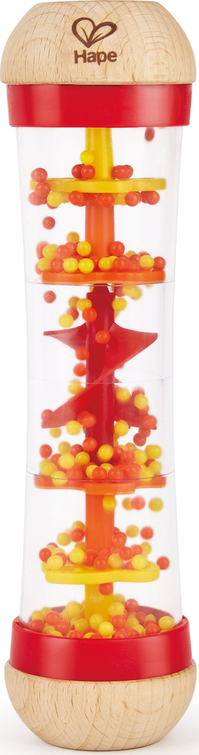 Beaded Raindrops - Red
