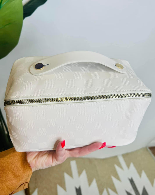 Zip Around Make up Case