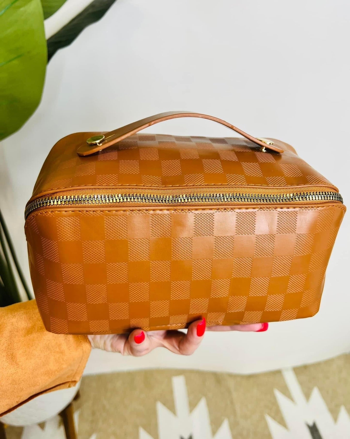 Zip Around Make up Case