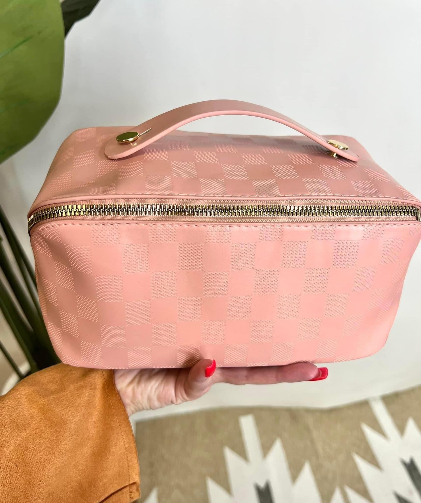 Zip Around Make up Case