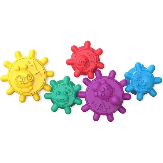 Baby Einstein - Gears of Discovery Suction Cup Sensory Toys for Bath