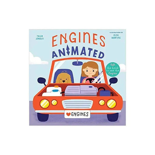Workman Publishing - Engines Animated Book